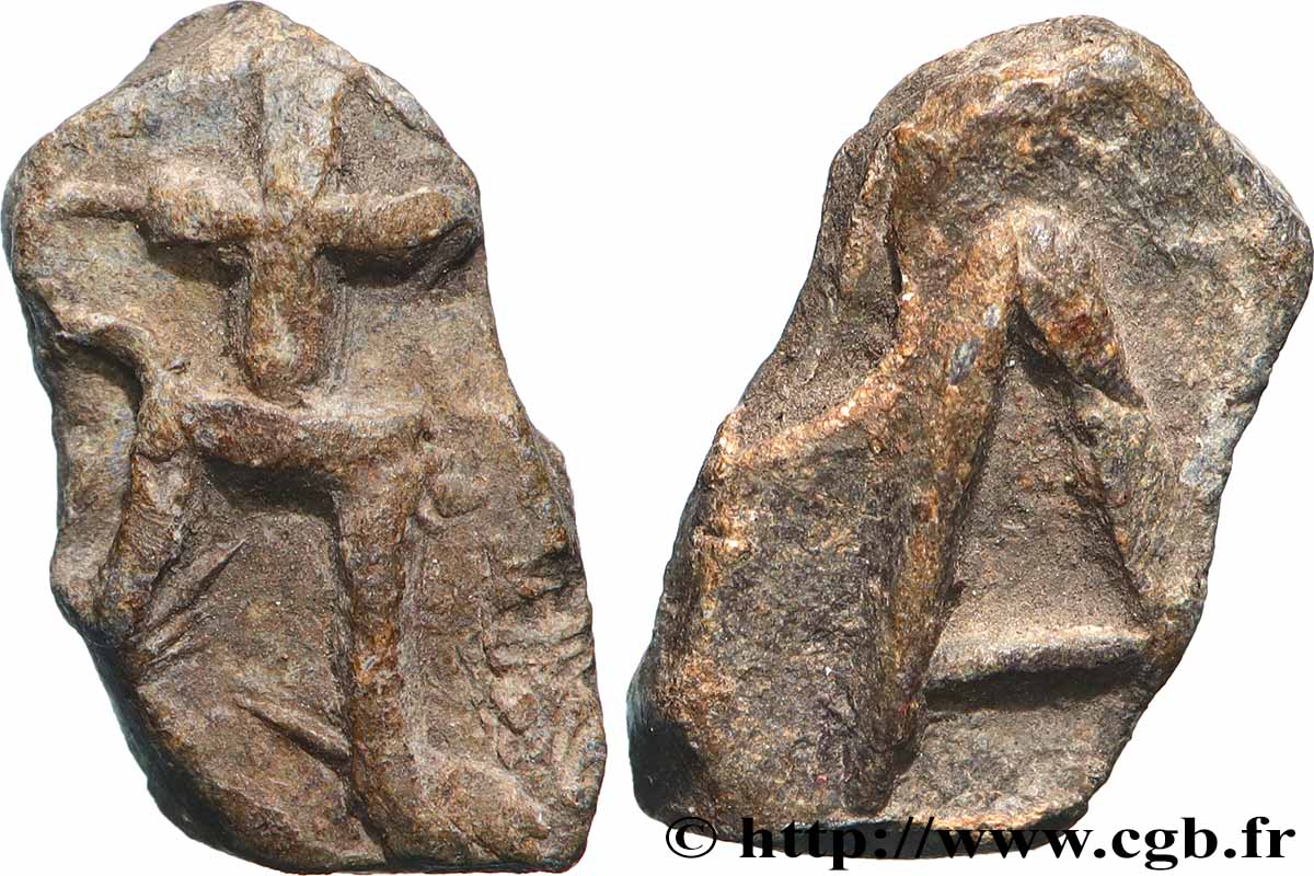 RUSSIA Sceau de la dynastie Grodno (1150-1200)  VF 