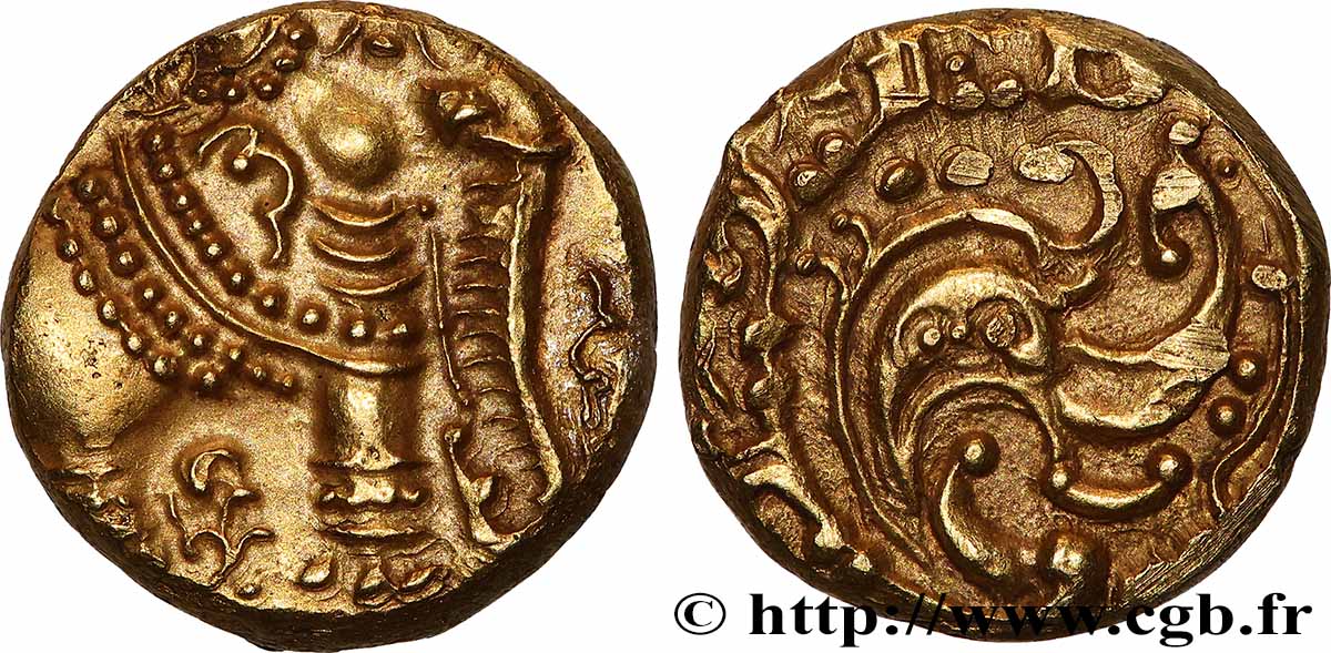 INDES - GANGE OCCIDENTAL Pagode d’or n.d. Indéterminé SUP+ 