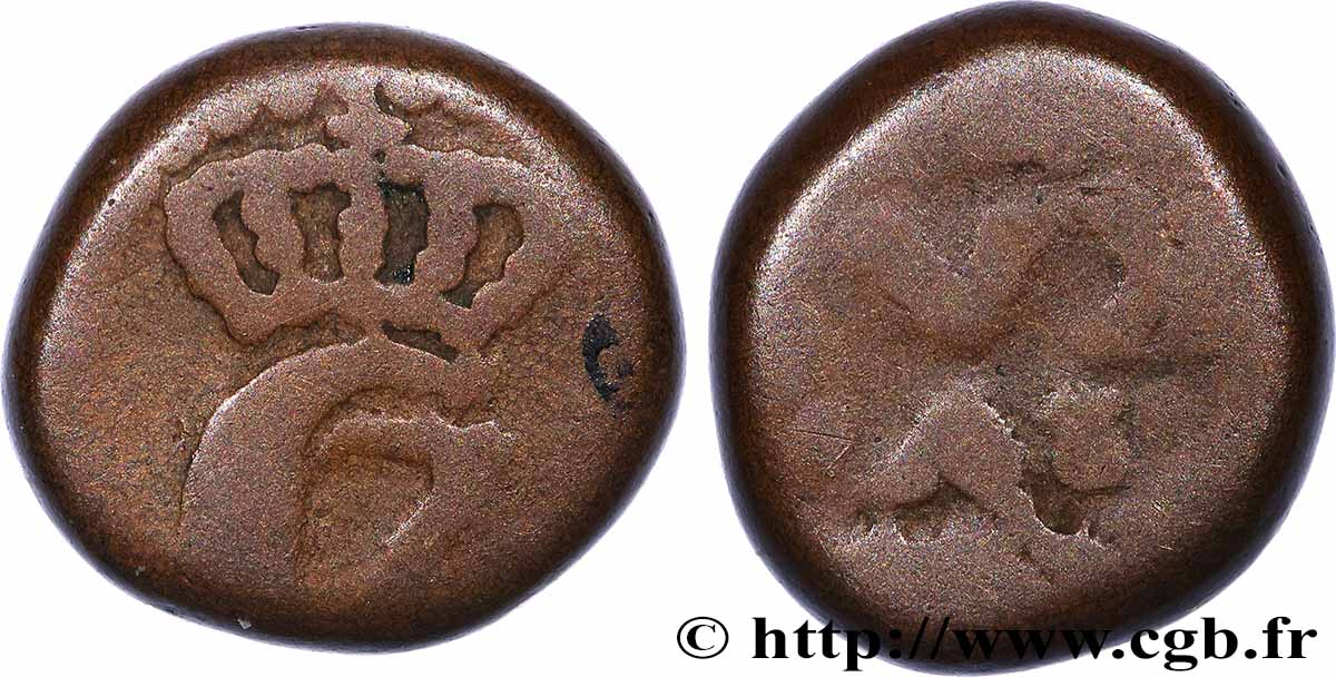 INDES DANOISES 4 Cash Christian VII n.d.  TB 