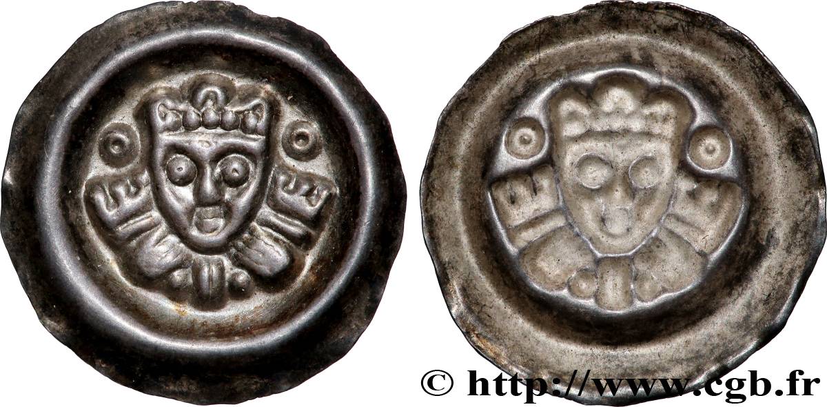 ALLEMAGNE- BAVIERE- SCHONGAU- LOUIS II Bractéate n.d. Schongau SUP 