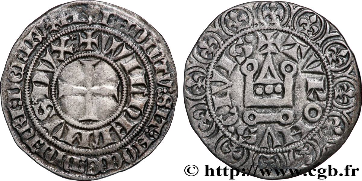 ALLEMAGNE - DUCHÉ DE JULIERS - GUILLAUME II Gros tournois n.d. s.l. TTB 