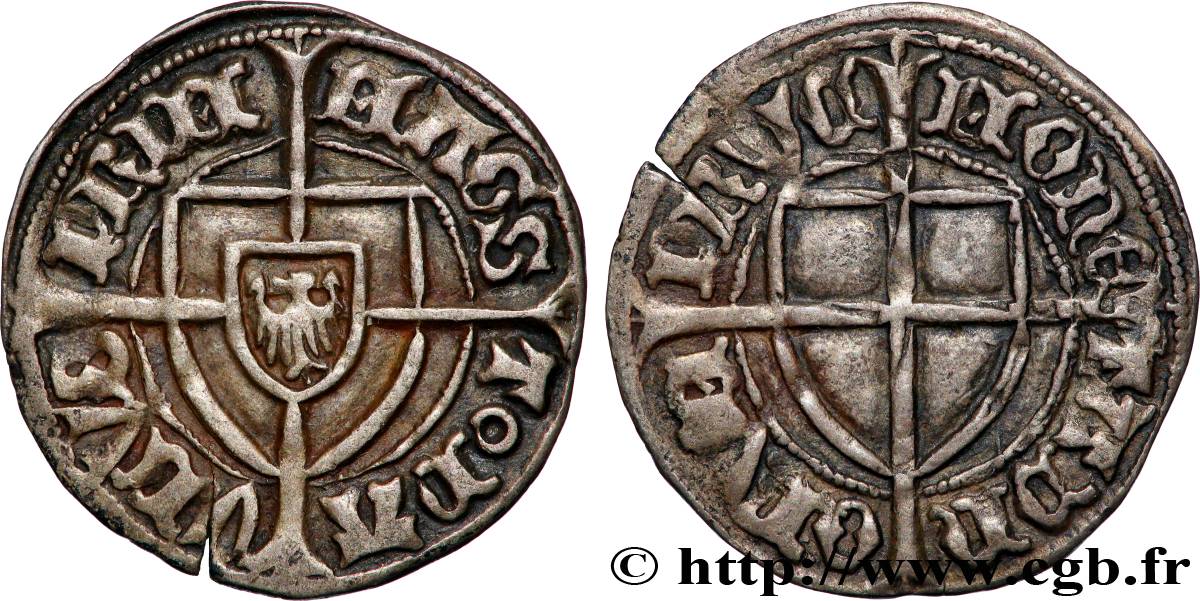 GERMANIA - ORDINE TEUTONICO Schilling - Paul de Russdorf n.d.  q.SPL 