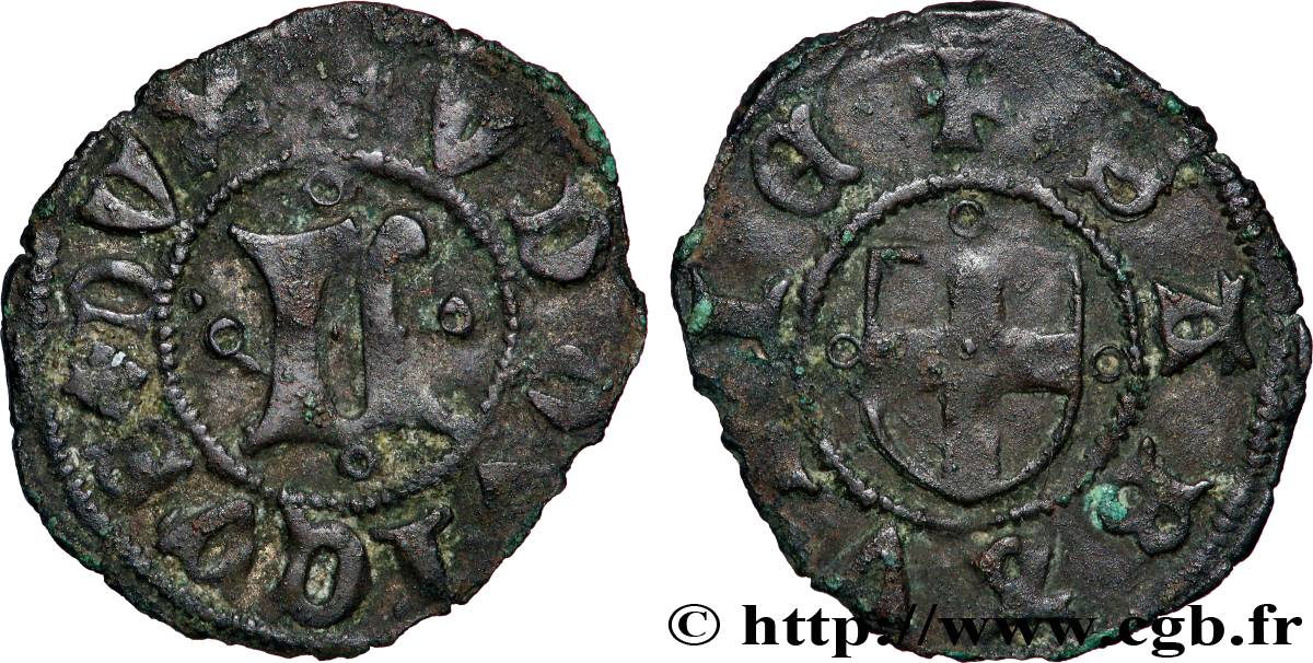 SAVOIE - DUCHÉ DE SAVOIE - LOUIS Patac (forte o pataco) n.d. Cornavin q.BB 