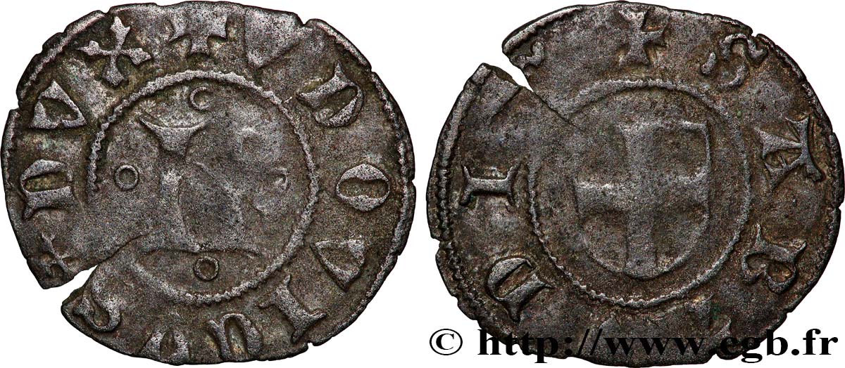 SAVOIE - DUCHÉ DE SAVOIE - LOUIS Patac (forte o pataco) n.d. Cornavin q.BB 