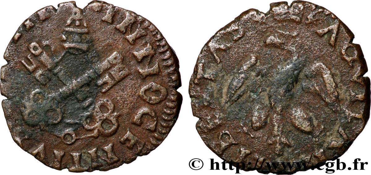 ITALIE - ÉTATS DU PAPE - INNOCENT VIII (Jean-Baptiste Cibo) 1 Cavallo N.D. L’Aquila degli Abruzzi TB 