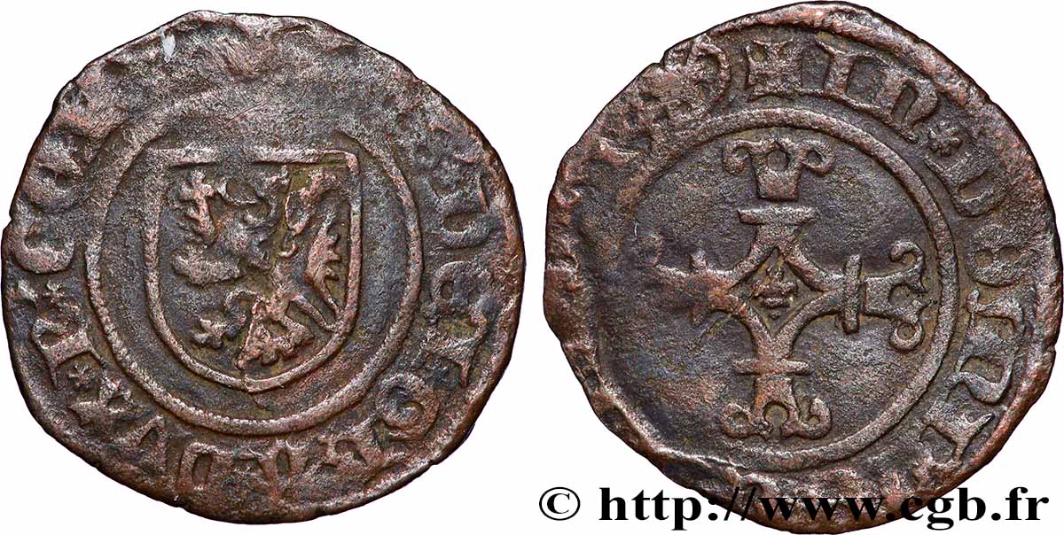 BELGIQUE - SEIGNEURIE DE BICHT - NICOLAS DE DONCK 4 Mites N.D. Bicht TB 