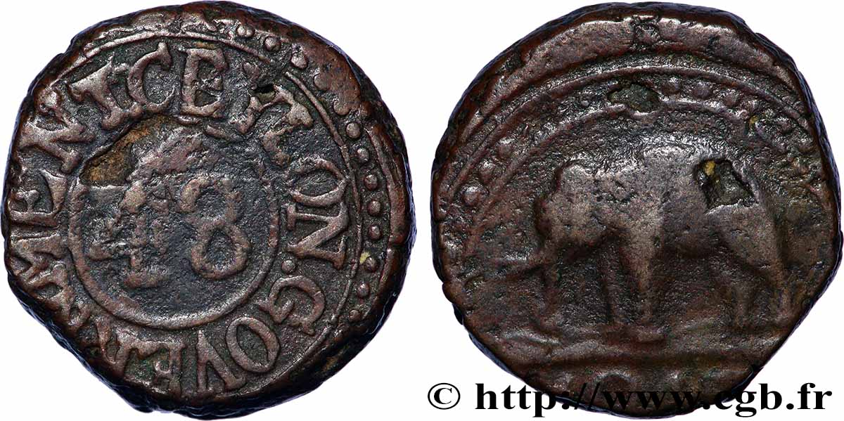 CEYLAN 1⁄48 Rixdollar n.d.  TB+ 