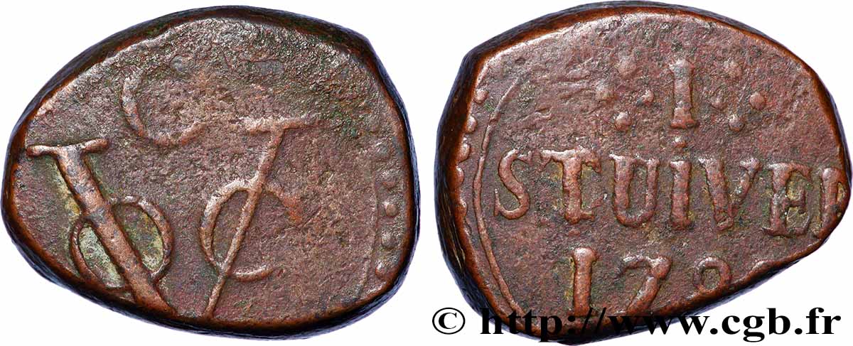 CEILáN 1 Stuiver 179[...] Colombo MBC 