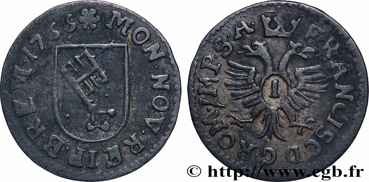 ALLEMAGNE - VILLE LIBRE HANSÉATIQUE DE BRÊME 1 Groten 1755  TTB 