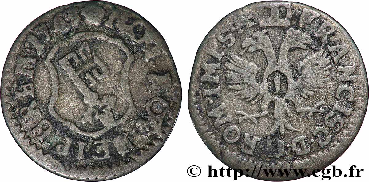 ALLEMAGNE - VILLE LIBRE HANSÉATIQUE DE BRÊME 1 Groten 1765  TB+ 