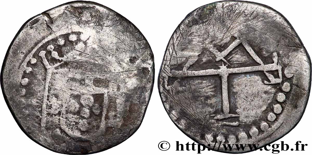 PORTUGIESISCH-INDIEN 1 Tanga Philippe II n.d. Goa S 