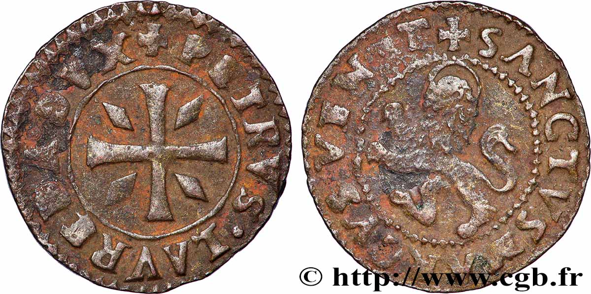 ITALIE - VENISE - PIETRO LOREDANO (84e doge) 1 Sizain n.d.  TB+ 