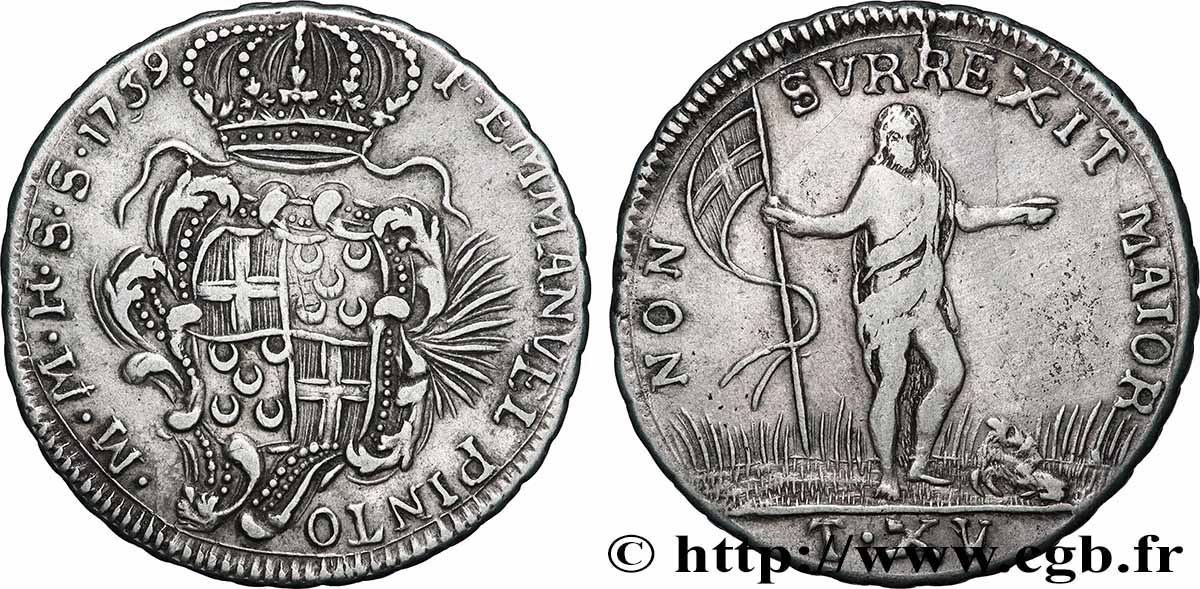 MALTE 15 Tari - Emmanuel Pinto 1759  TTB 