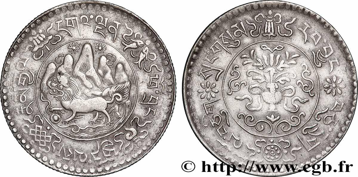 TIBET 3 Srang BE 16-10 1936 Tapchi fVZ 