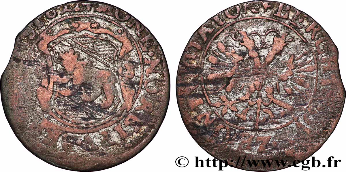 SUISSE - CANTON DE BERNE 1 Batzen 1622 Berne TB 