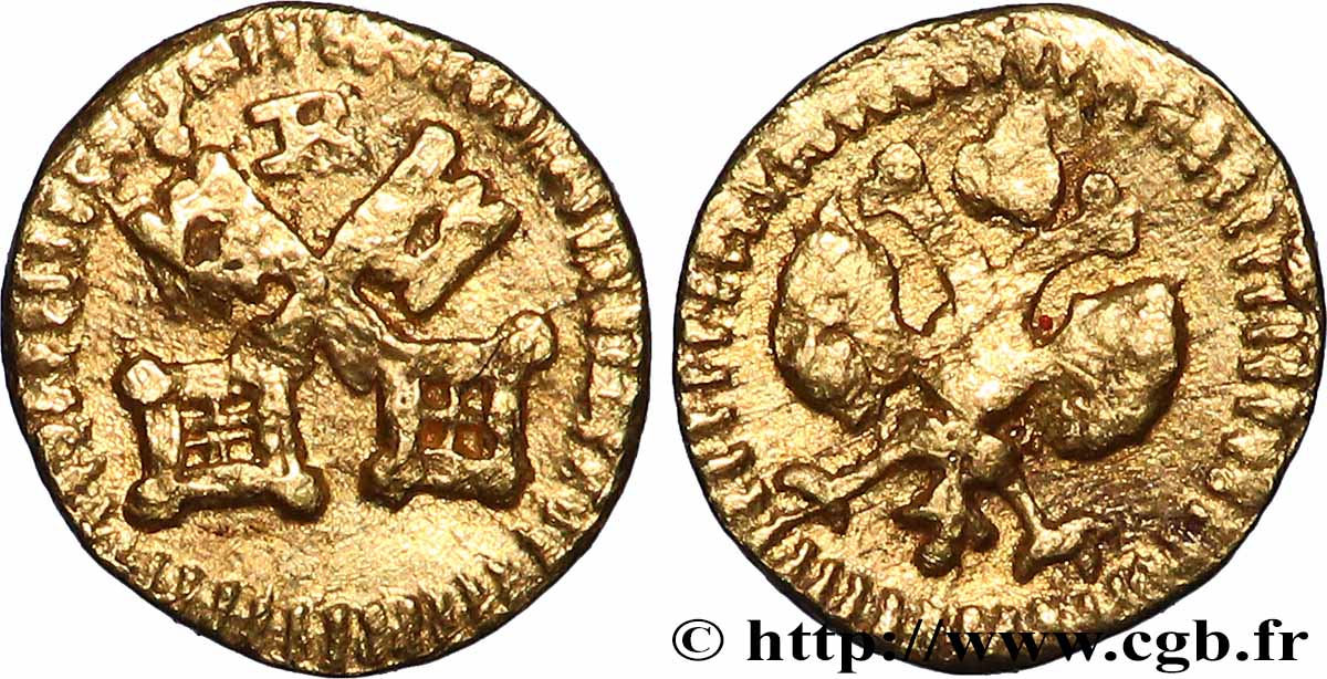 ALEMANIA - RATISBONA 1/32 Ducat (1773)  MBC+ 