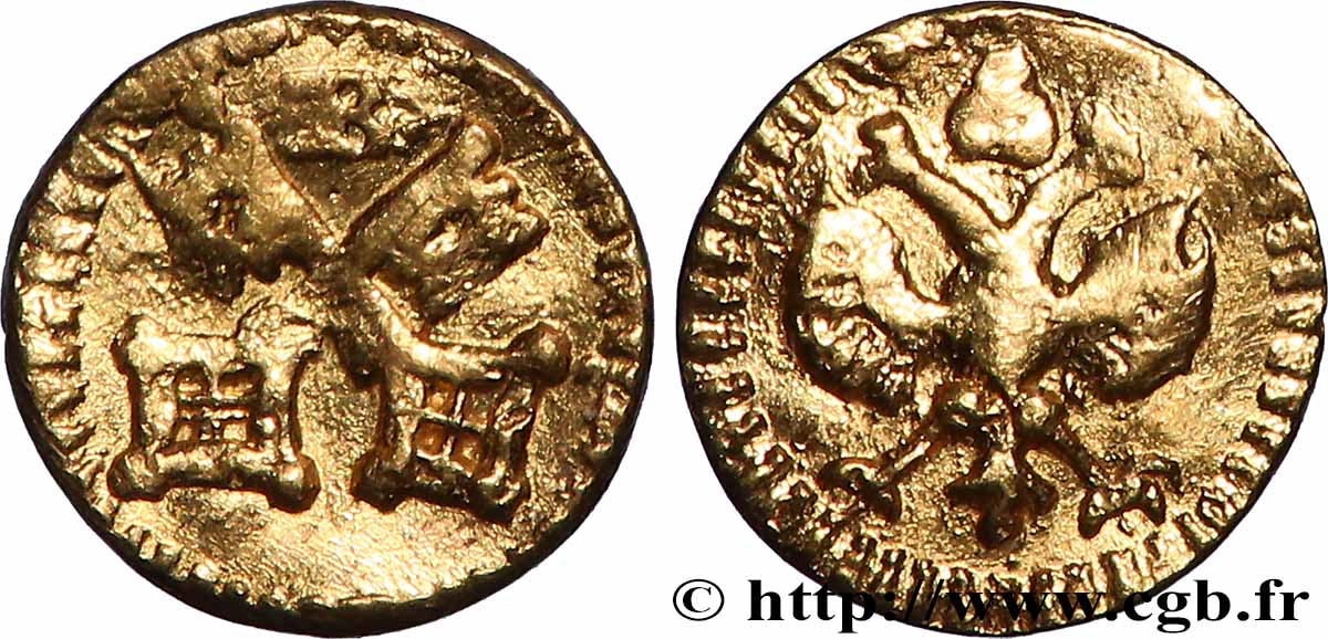 DEUTSCHLAND - REGENSBURG 1/32 Ducat (1773)  fVZ 