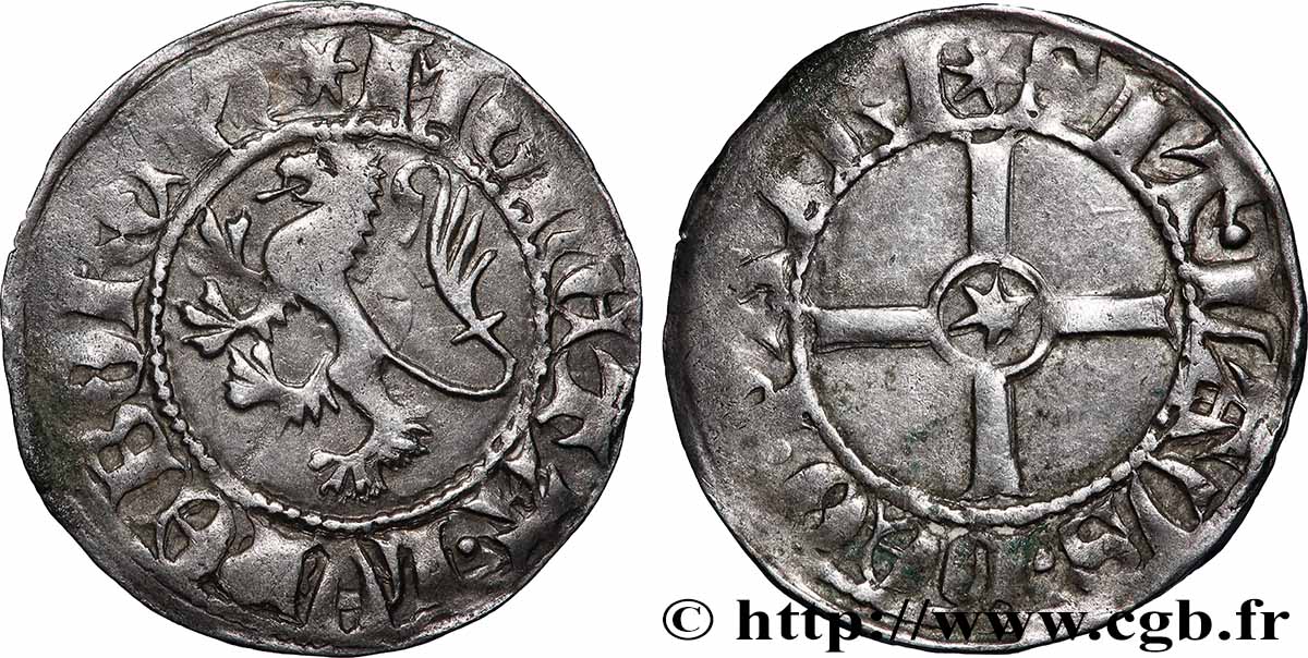GERMANY 1 Witten - Ville de Lunebourg (1389-1399) Celle XF 