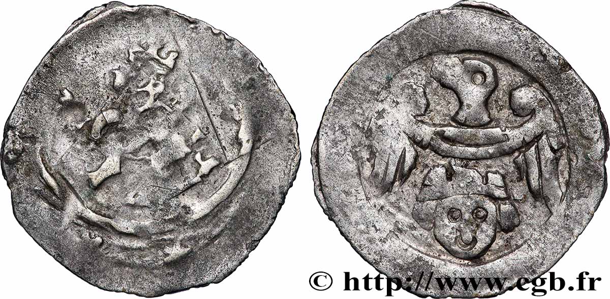 AUTRICHE - STYRIE - FRÉDÉRIC III Pfenning  n.d. Vienne TB+ 