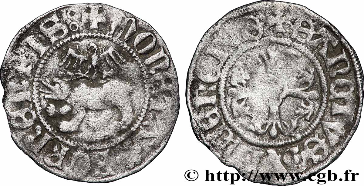 SVIZZERA - REPUBBLICA DE BERNA 1 Fünfer (5 Heller) N.D. (1425)  MB 