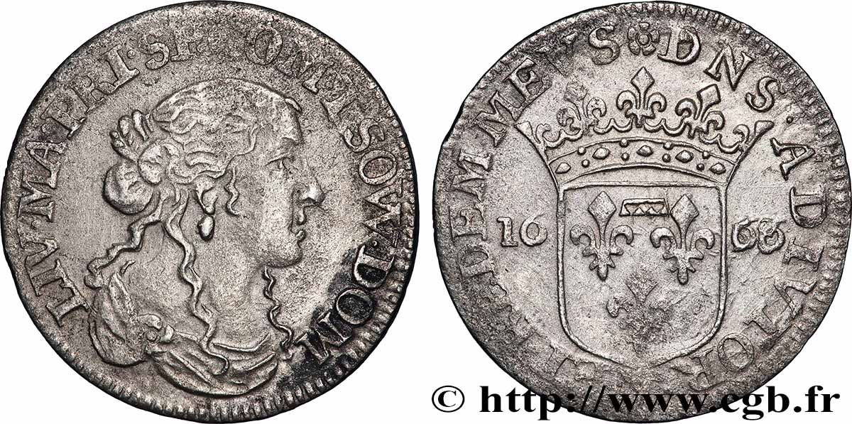 LIGURIE - MARQUISAT DE TASSAROLO - LIVIE CENTURIONI OLTREMARINI MALASPINI Douzième d&nbsp;écu ou Luigino 1666 Tassarolo q.SPL 