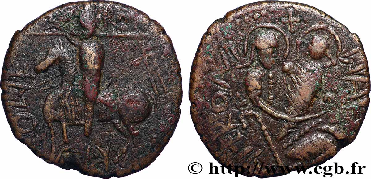 ITALY  - COUNTY OF CALABRIA AND SICILY - ROGER I Trifollaro n.d. Mileto SS 