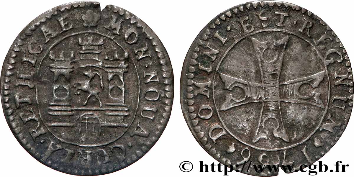 SUISSE - CONFÉDÉRATION HELVÉTIQUE - CANTON DES GRISONS 1 Bluzger - Ulrich VII 1766  TTB 