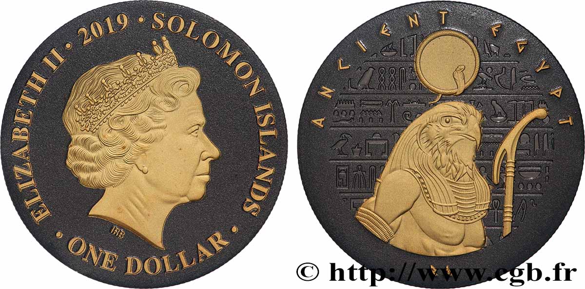 ÎLES SALOMON 1 Dollar Ra 2019  FDC 