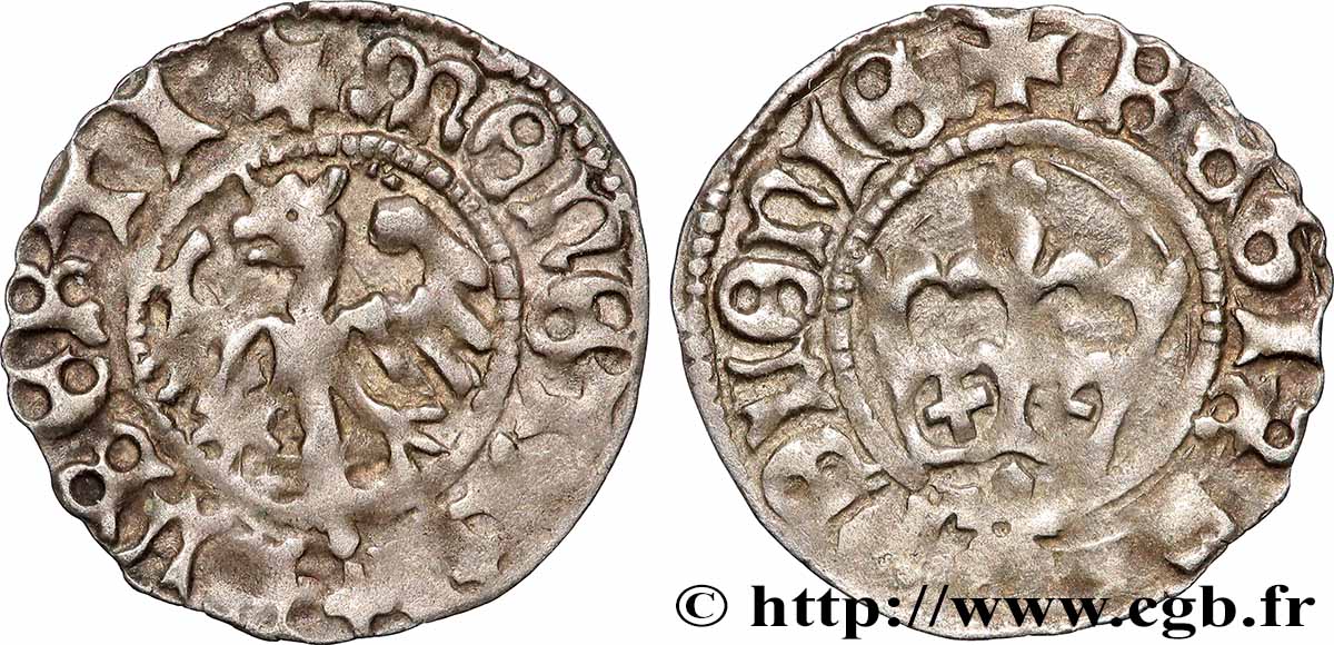 POLOGNE - ROYAUME DE POLOGNE - JEAN Ier ALBERT JAGELLON 1/2 Groschen N.D. Cracovie TB 