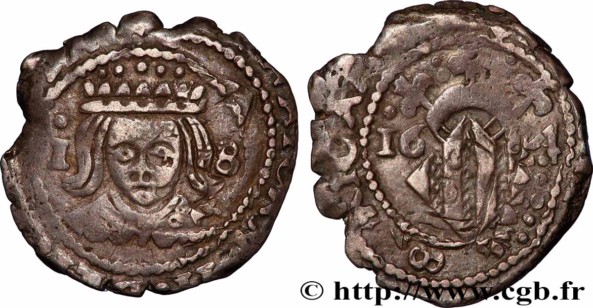 SPAIN - KINGDOM OF SPAIN - PHILIP IV Real 1624 Valence VF 