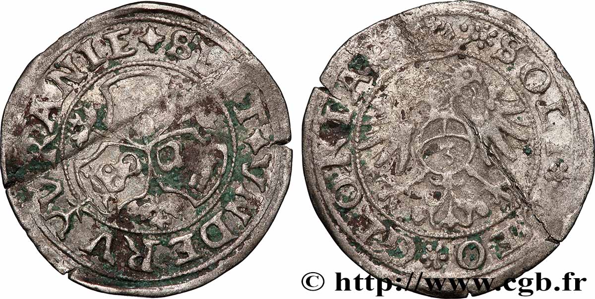 SWITZERLAND - CANTON OF URI 1 Groschen n.d. Uri VF 