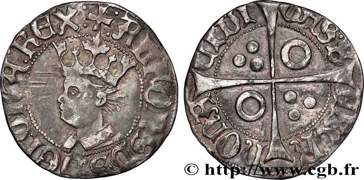 ESPAGNE - COMTÉ DE BARCELONE - ALPHONSE II (III D&nbsp;ARAGON) DIT &nbsp;LE LIBÉRAL&nbsp; OU &nbsp;LE MAGNIFIQUE&nbsp; Gros n.d. Barcelone TTB 