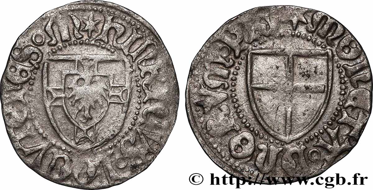ALLEMAGNE - ORDRE TEUTONIQUE Schilling, Henri Reuss de Plauen n.d.  TTB 
