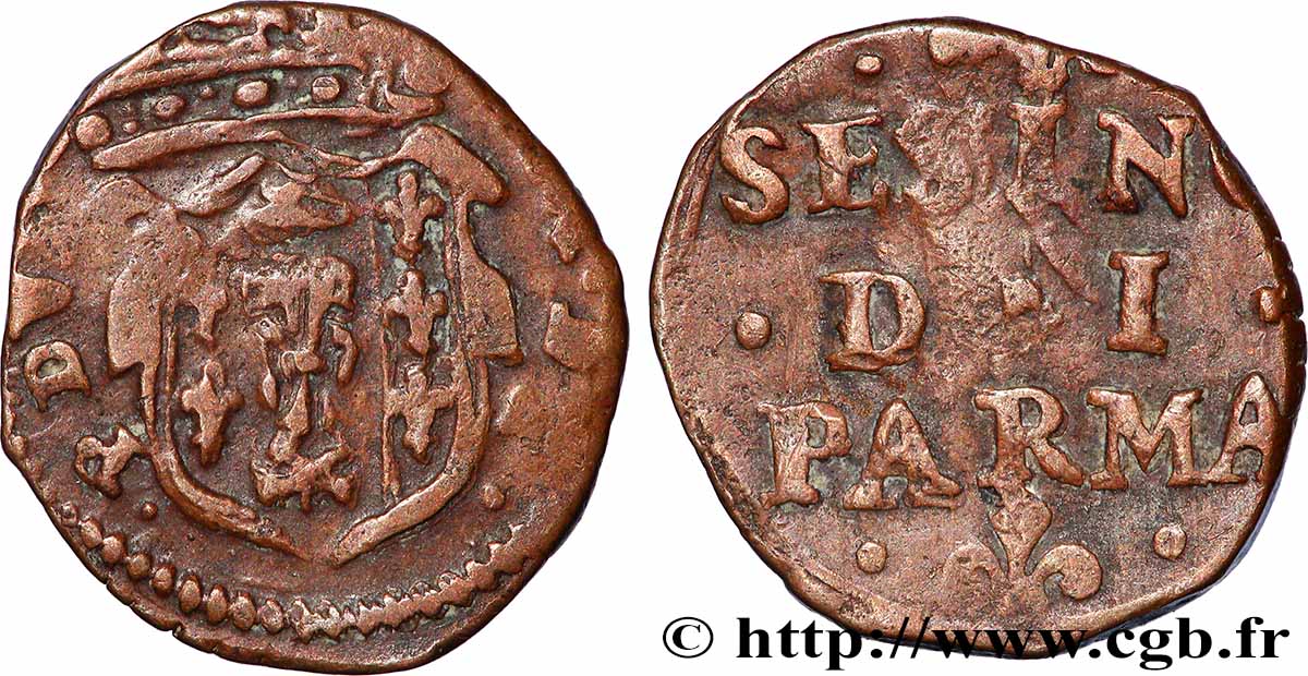 ITALY - PARMA 1 Sesino Francesco Farnese n.d.  VF 
