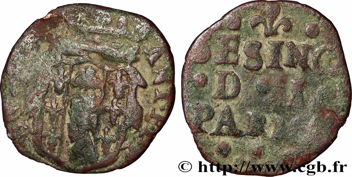 ITALIE - PARME 1 Sesino Francesco Farnese n.d.  TB+ 