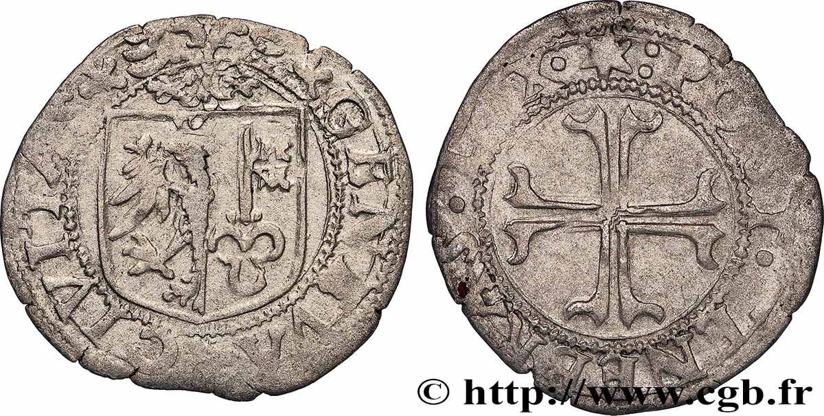 SWITZERLAND - REPUBLIC OF GENEVA Sol n.d. Genève VF 