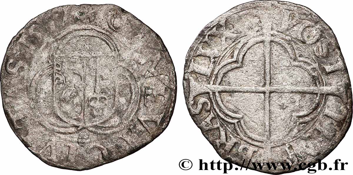 SWITZERLAND - REPUBLIC OF GENEVA Quart de sol 15[...] Genève VF 