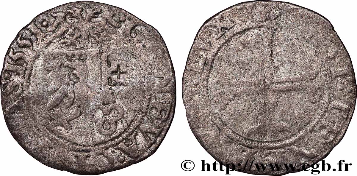 SVIZZERA - REPUBBLICA DE GINEVRA Sol 1551 Genève MB 