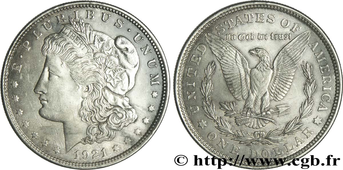 STATI UNITI D AMERICA 1 Dollar type Morgan 1921 Philadelphie SPL 