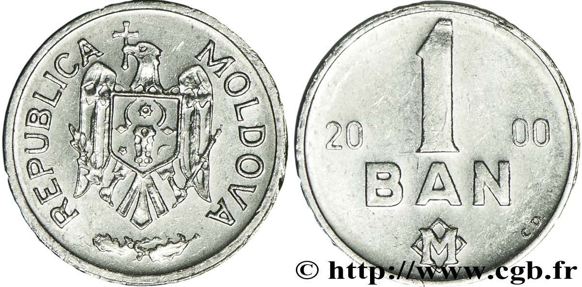 MOLDAVIA 1 Ban 2000  SC 