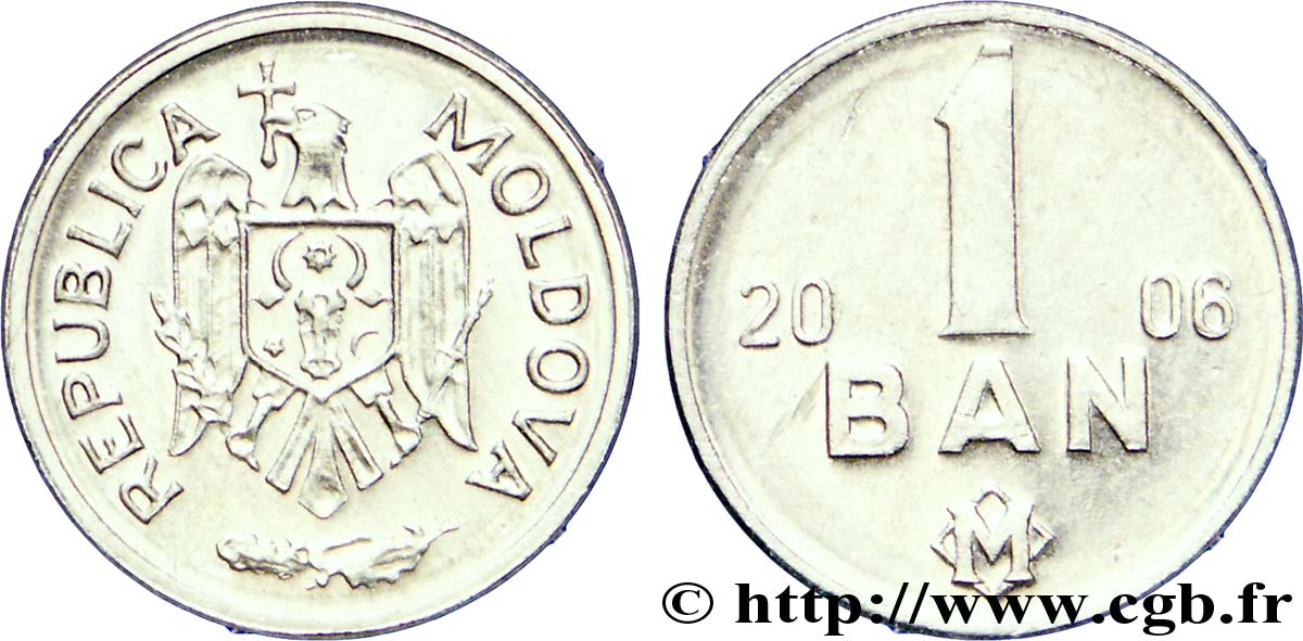 MOLDAVIA 1 Ban 2006  SC 