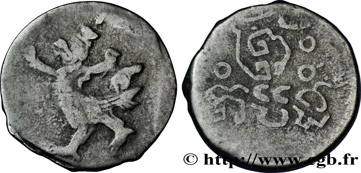 CAMBODGE - ROYAUME DU CAMBODGE - NORODOM Ier 2 Pe 1880  TB 