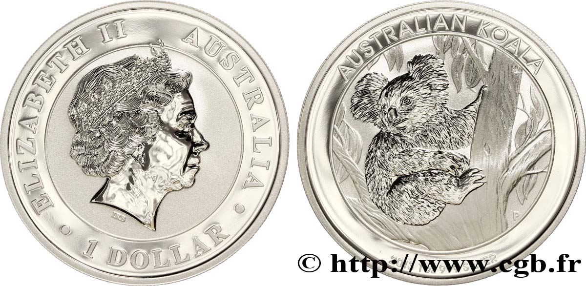 AUSTRALIA 1 Dollar Koala Proof : Elisabeth II / koala 2013  MS 