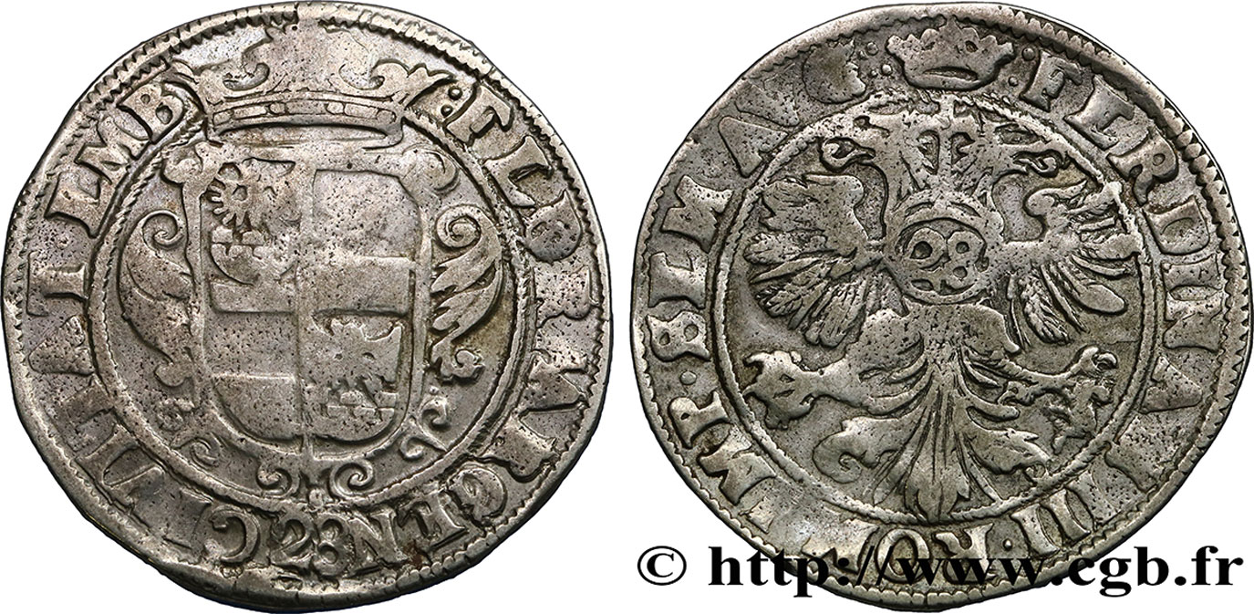 GERMANIA - EMDEN Gulden 1637-1653 Emden q.BB 