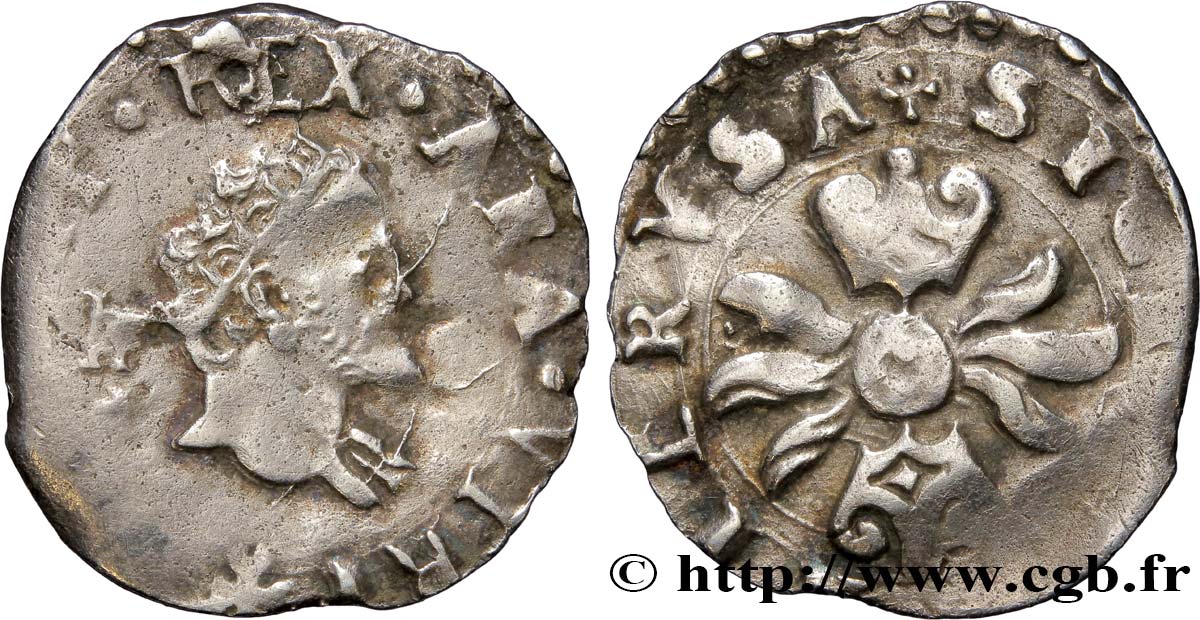 ITALY - KINGDOM OF NAPLES - PHILIP II OF SPAIN 1/2 Carlino n.d. Messine XF 