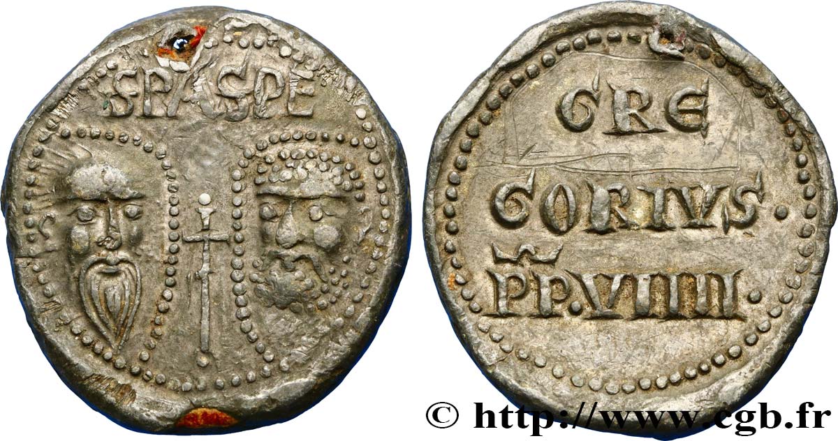 PAPAL STATES - GREGORY IX (Hugolino de Anagni) Bulle n.d. Rome AU 