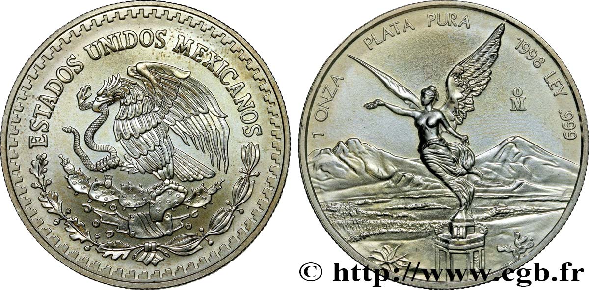 MESSICO 1 Once 1998 Mexico MS 