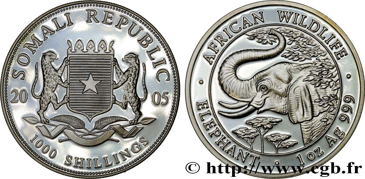 SOMALIA 100 Shillings 2005  SC 