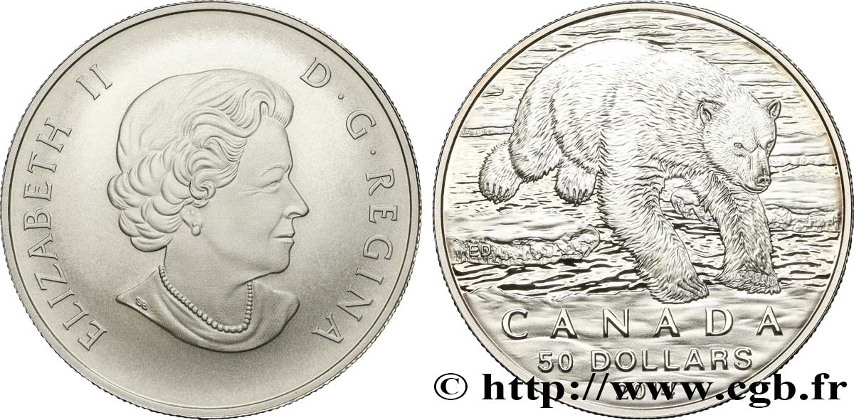 CANADá
 50 Dollars Ours 2014  SC 
