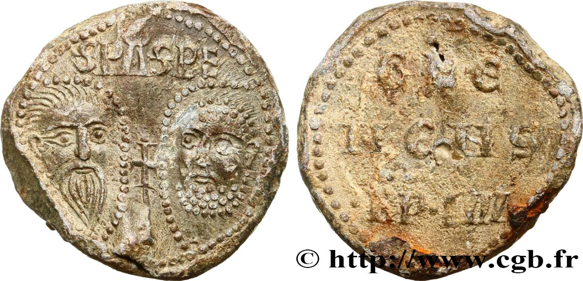 PAPAL STATES - CLEMENT IV (Gui Foulquois le Gros) Bulle n.d. Rome XF/VF 